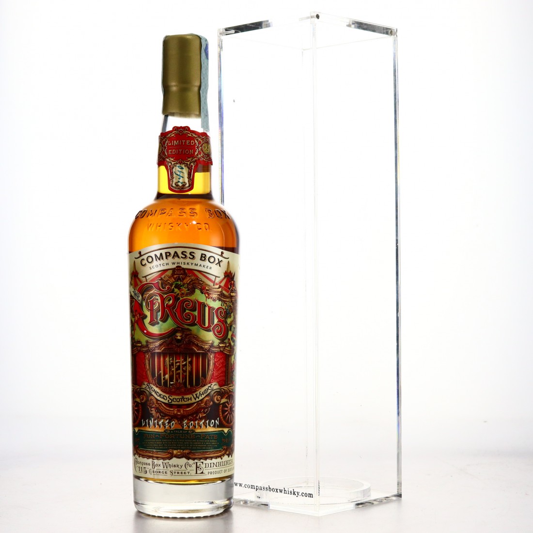 Compass Box Circus Whisky Auctioneer