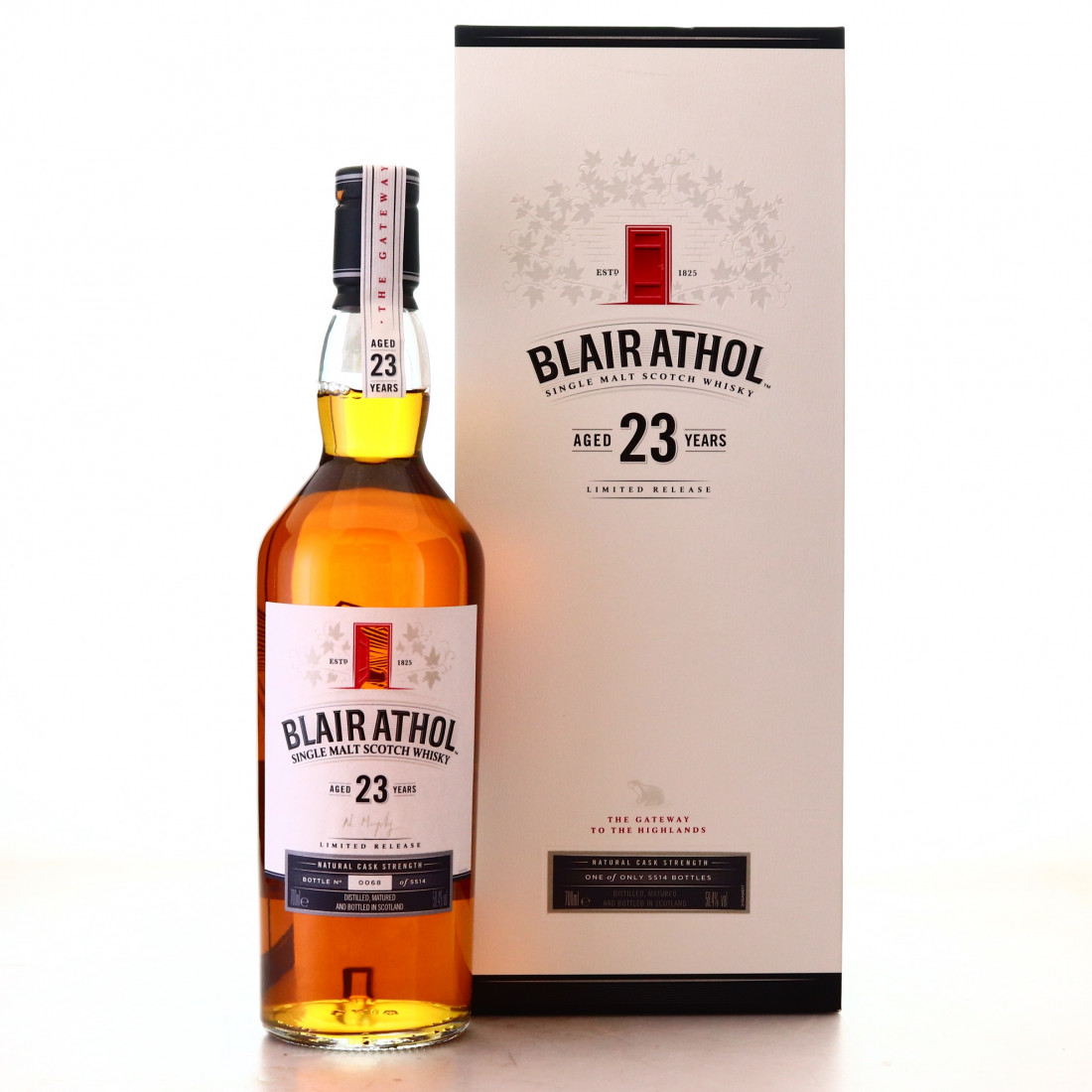 Blair Athol 23 Year Old Cask Strength 2017 Release Whisky Auctioneer