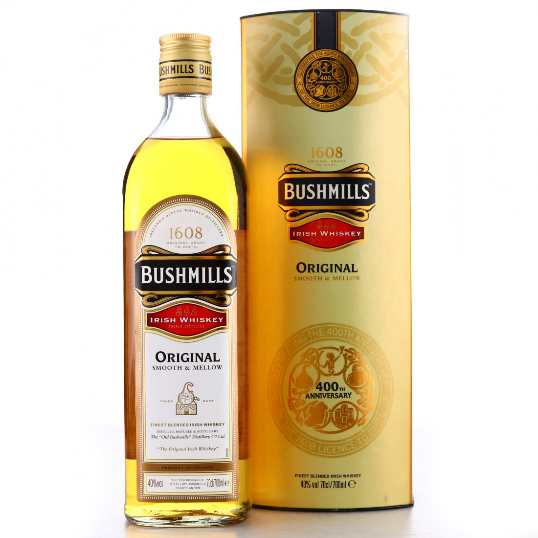 Bushmills Original Irish Whiskey / 400th Anniversary Whisky Auctioneer