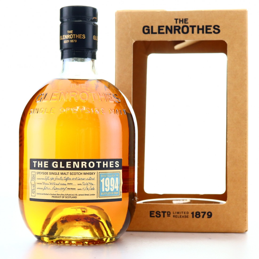 Glenrothes 1994 Whisky Auctioneer