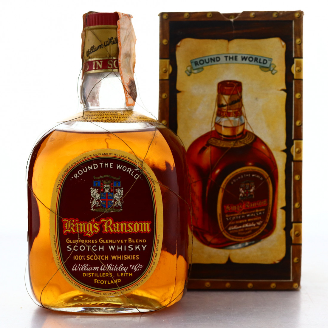 King's Ransom 'Round The World' Scotch Whisky 1960s Whisky Auctioneer