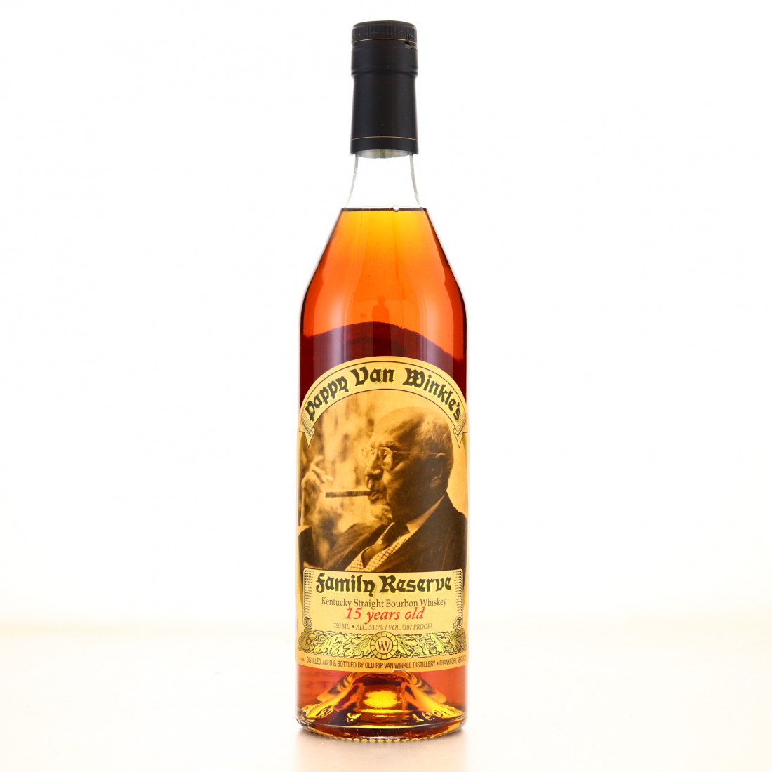 Pappy Van Winkle 15 Year Old Family Reserve Whisky Auctioneer