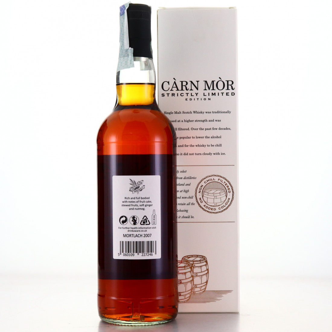 Mortlach 2007 Carn Mor 12 Year Old Whisky Auctioneer