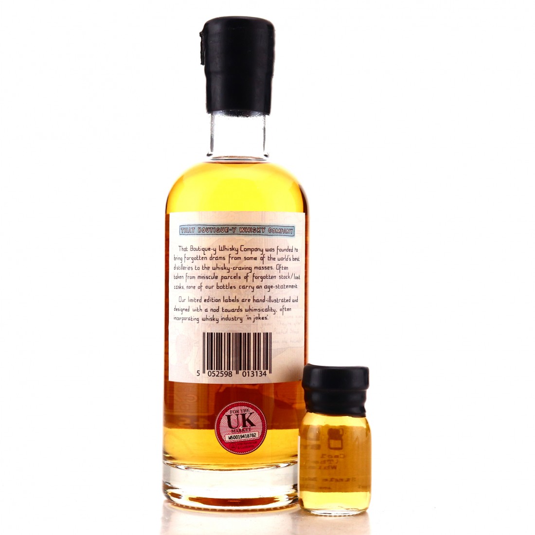 Caol Ila That Boutique Y Whisky Company Batch 1 With Sample Whisky Auctioneer