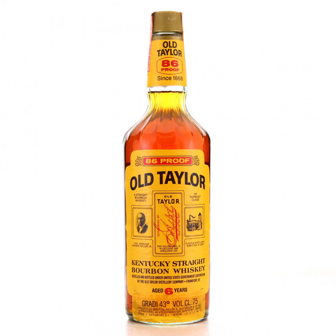 オールド テイラー 86 プルーフ　OLD TAYLOR 86 PROOF オールド テイラー 86 プルーフ OLD TAYLOR 86 PROOF