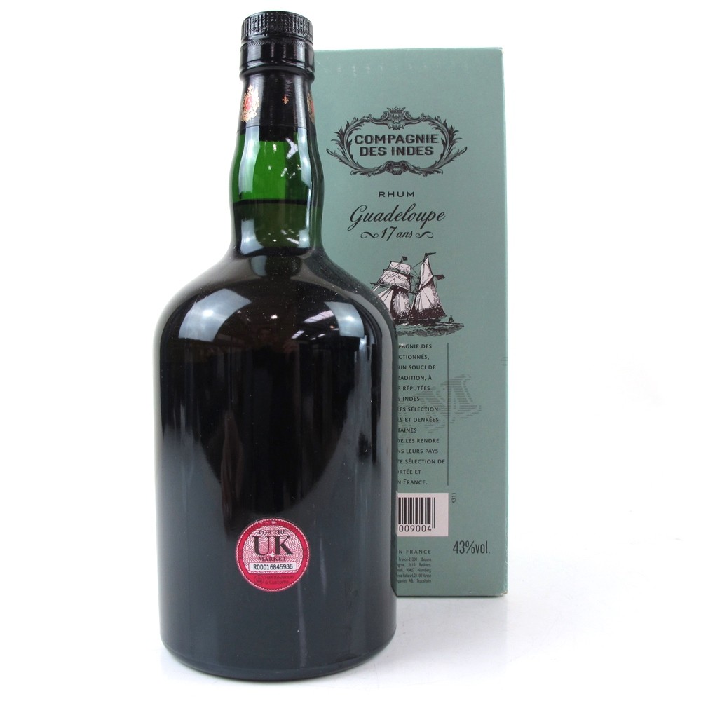 Bellevue 1998 Single Cask Compagnie Des Indes Guadeloupe Rum Whisky