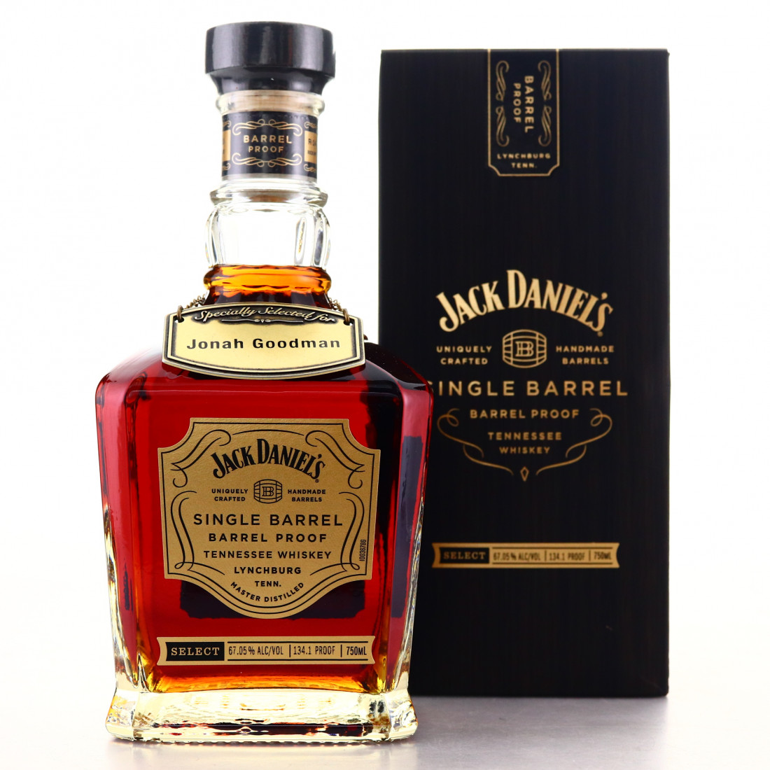 Jack Daniel's Single Barrel Proof 2020 / Jonah Goodman Whisky Auctioneer