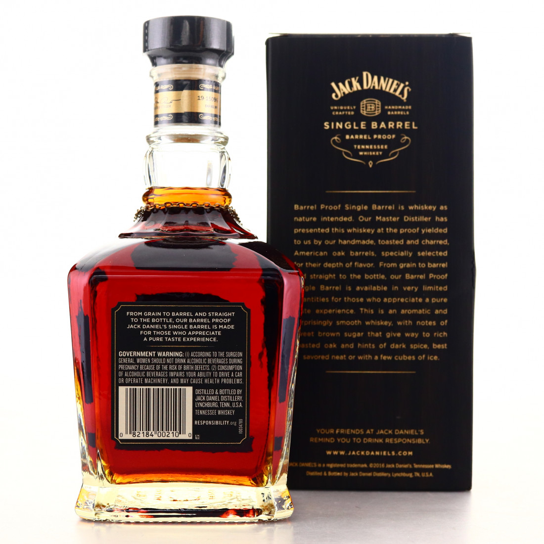 Jack Daniel's Single Barrel Proof 2020 / Jonah Goodman Whisky Auctioneer