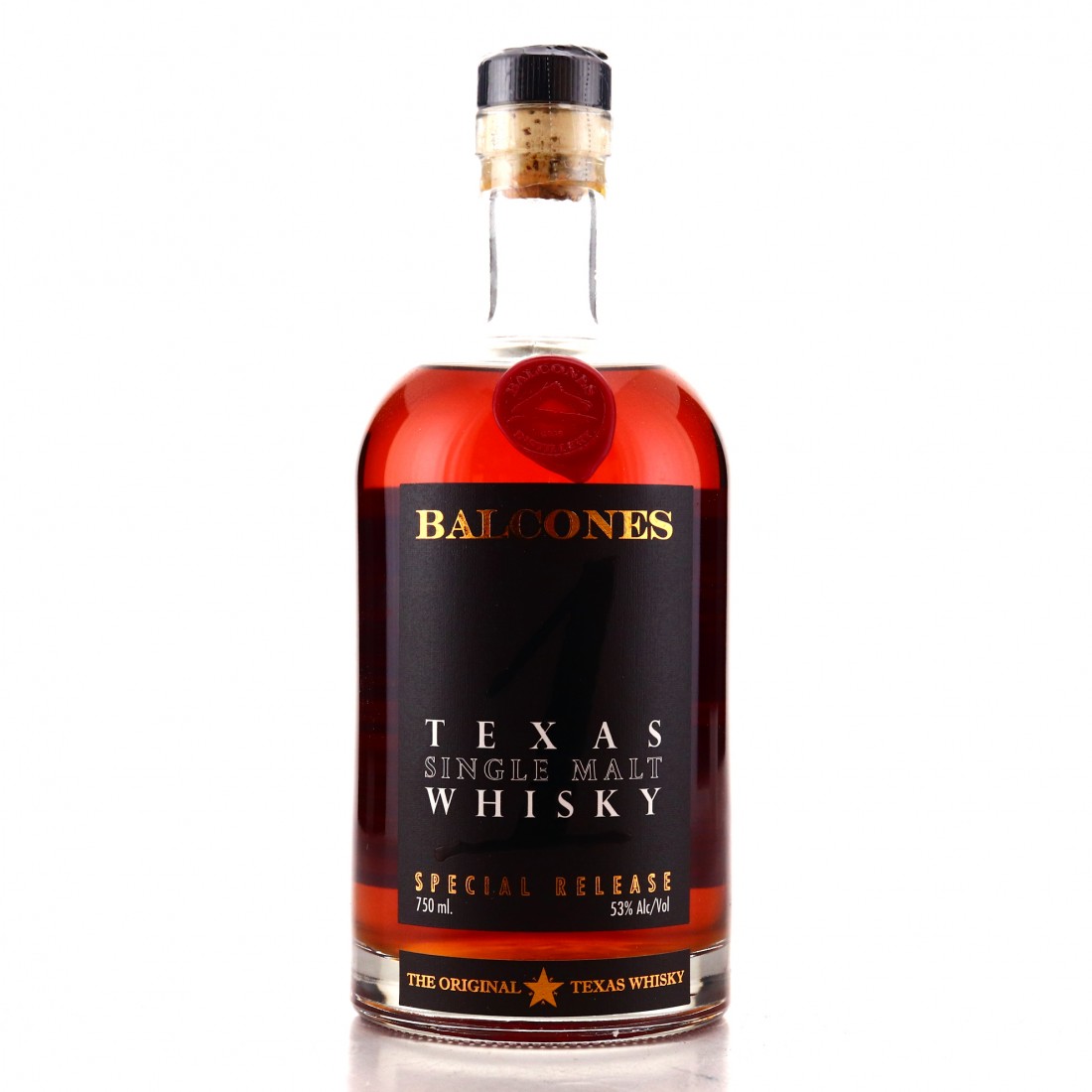 Balcones Texas Single Malt Whisky Auctioneer