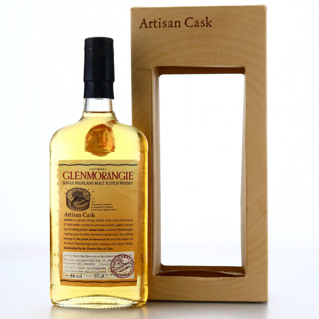 Glenmorangie Artisan Cask 50cl Whisky Auctioneer