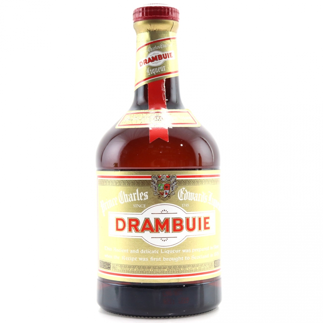 Drambuie Liqueur 1990s Whisky Auctioneer