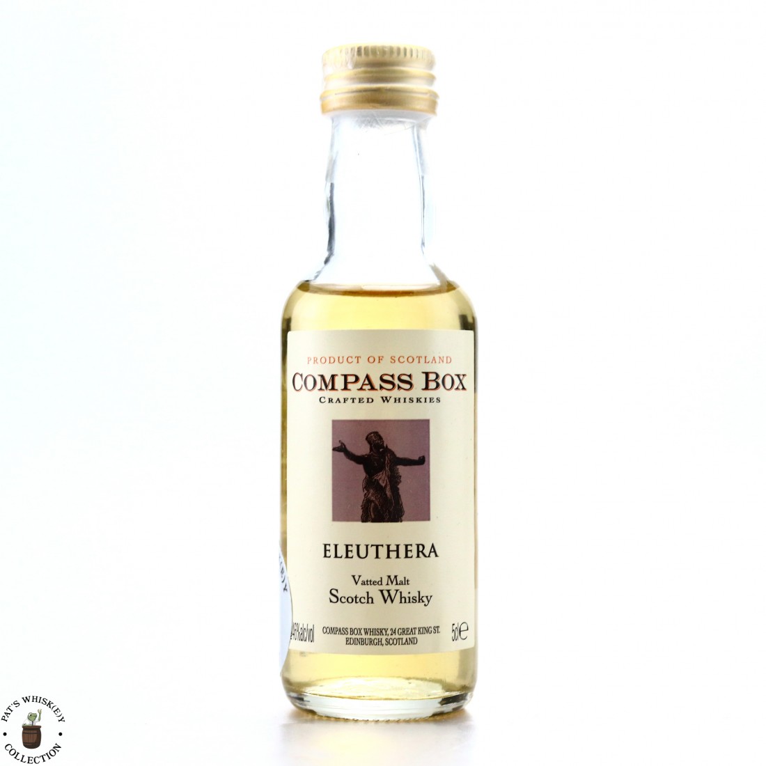 Compass Box Eleuthera 2003 Miniature Whisky Auctioneer