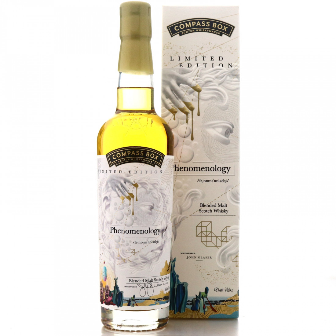 Compass Box Phenomenology Whisky Auctioneer