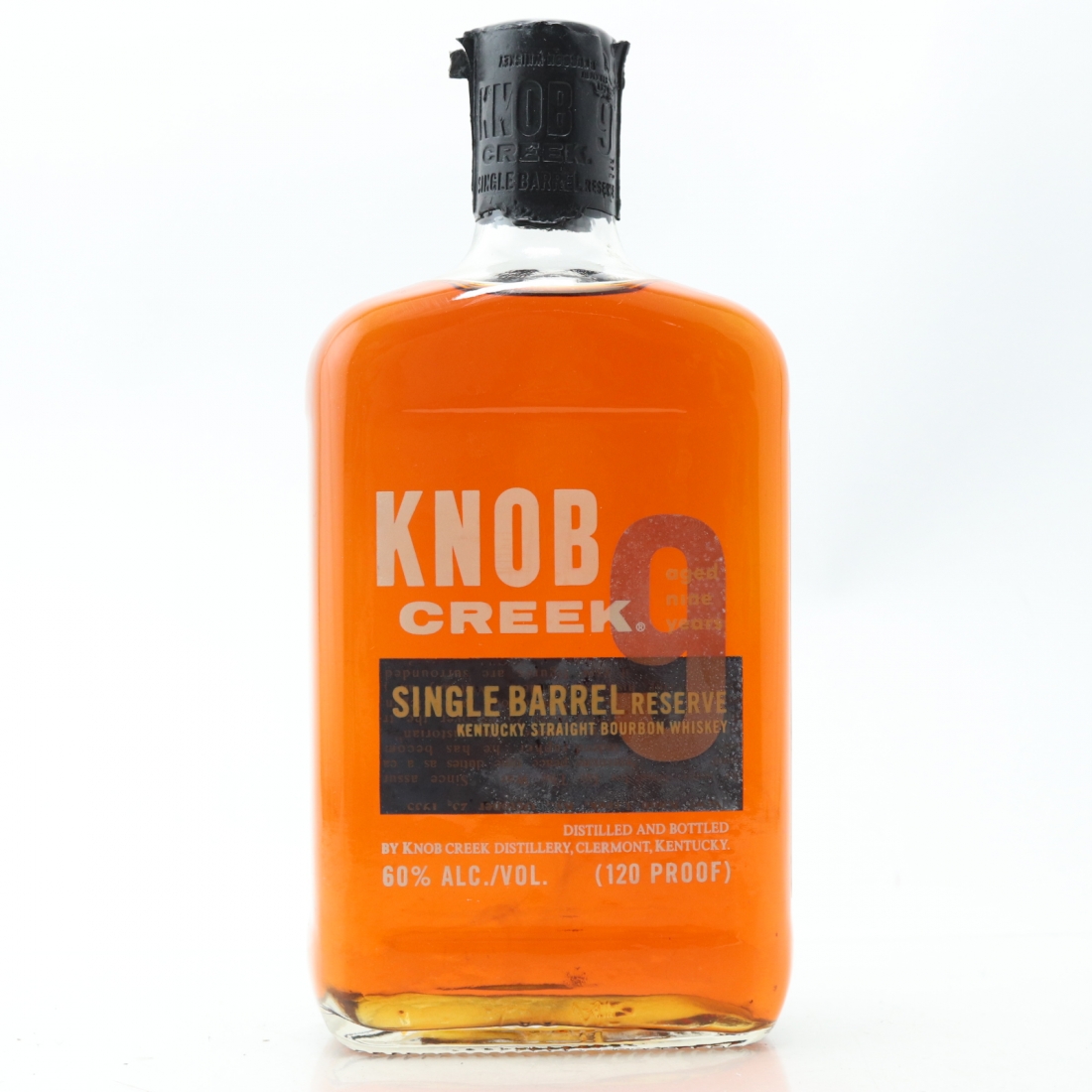 Knob Creek 9 Year Old Single Barrel Reserve Whisky Auctioneer