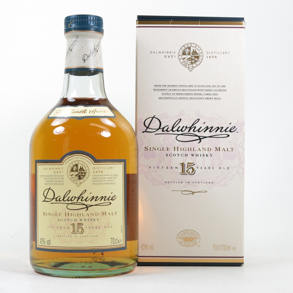 Dalwhinnie 15 Year Old | Whisky Auctioneer