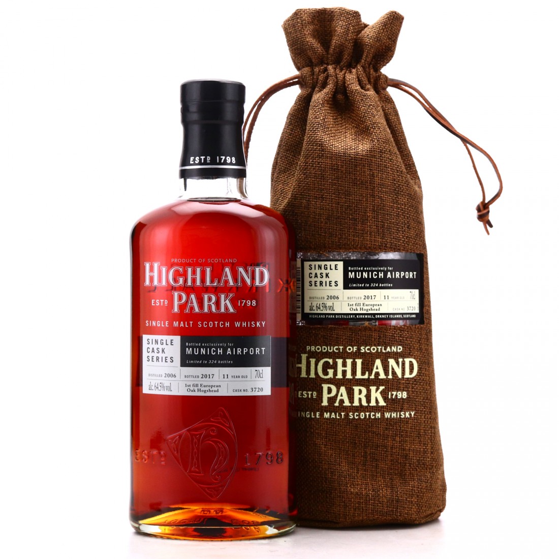 Highland Park Single Cask 2006 Munich Airport
