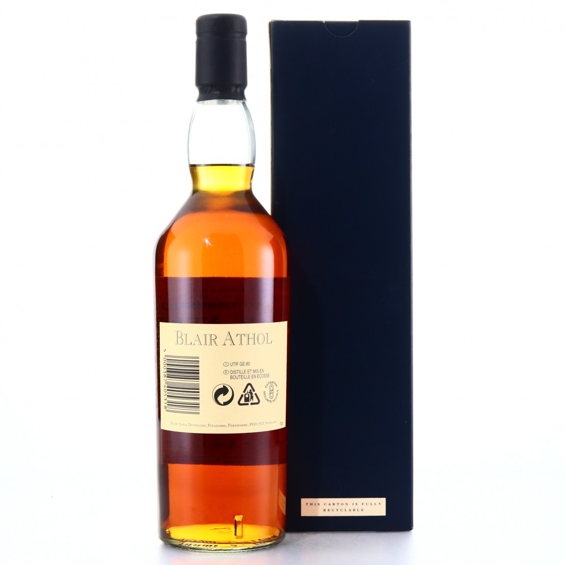 Blair Athol 12 Year Old Flora and Fauna Whisky Auctioneer