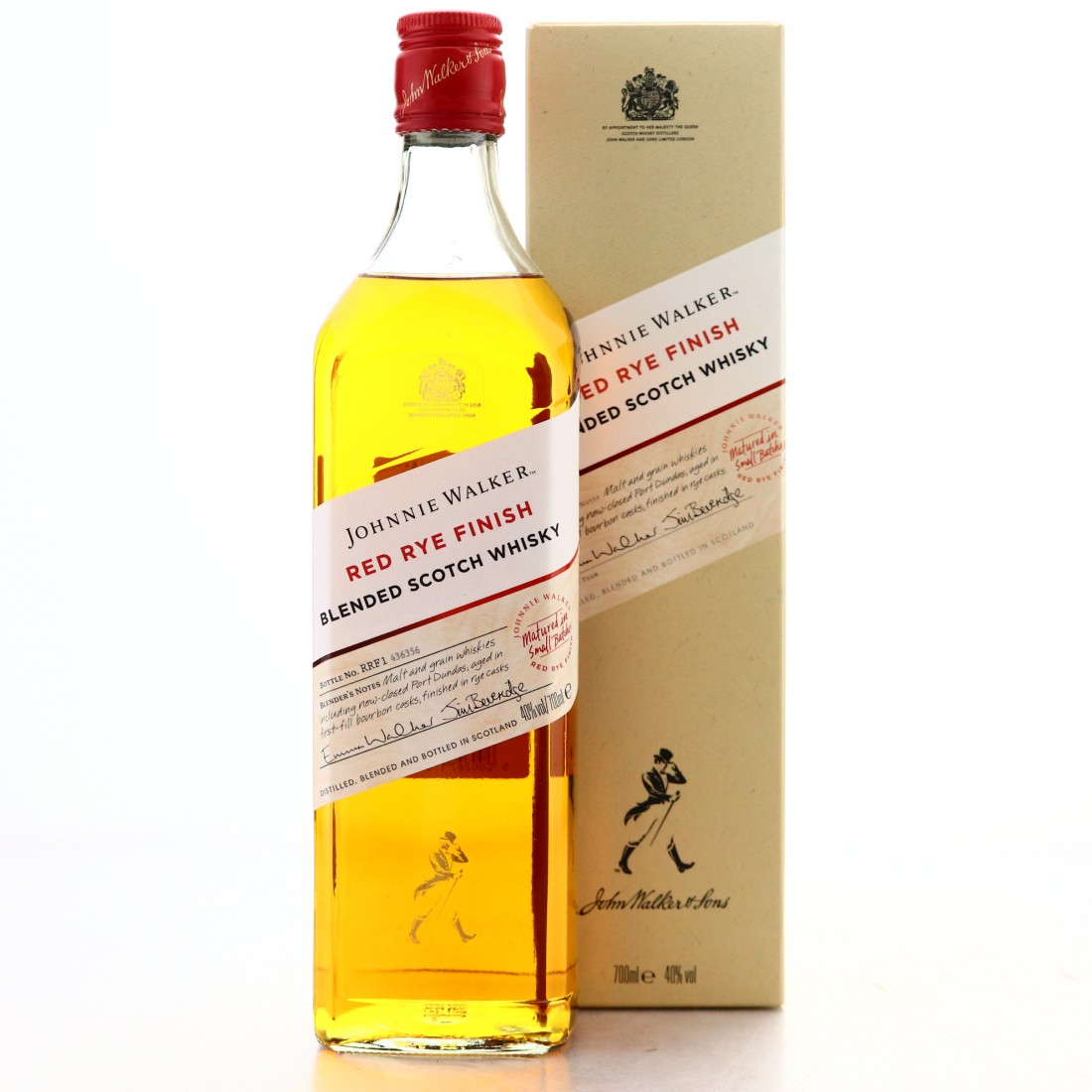 Johnnie Walker Blenders' Batch 1 Red Rye Finish Whisky Auctioneer