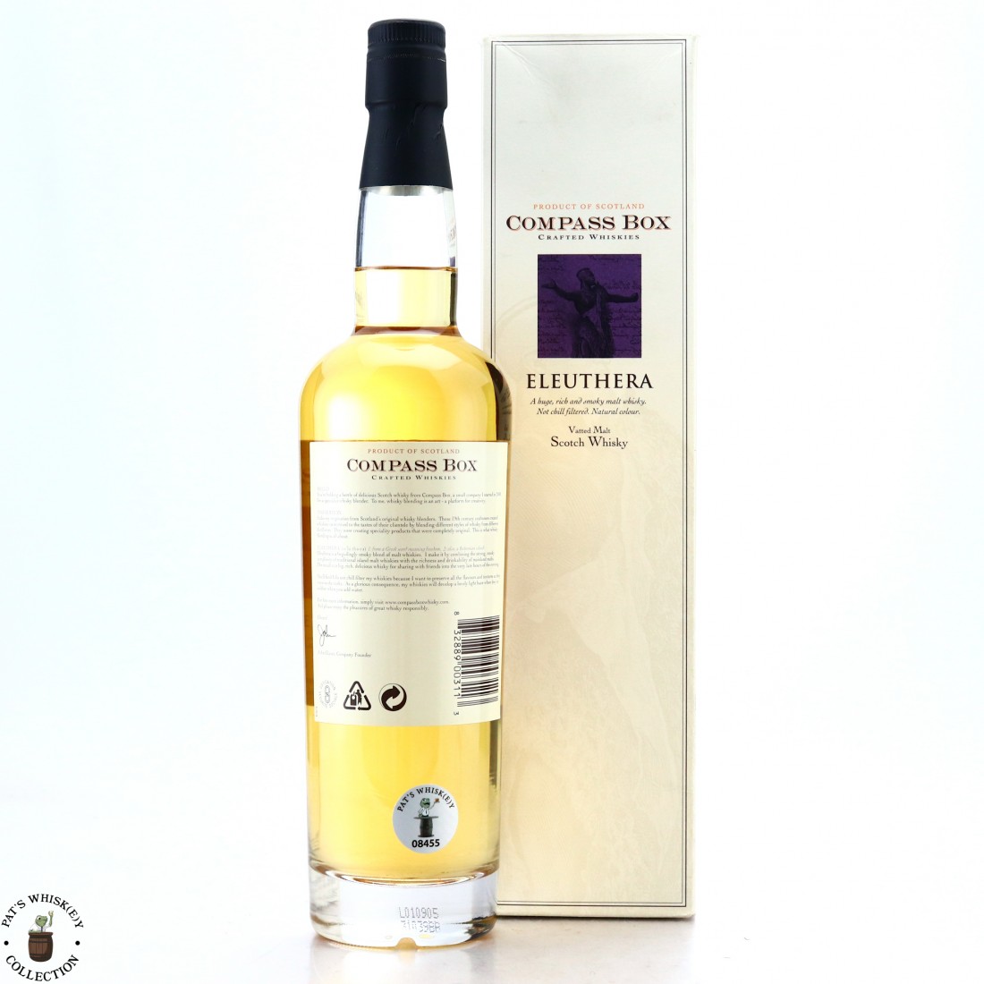 Compass Box Eleuthera 2001 Whisky Auctioneer