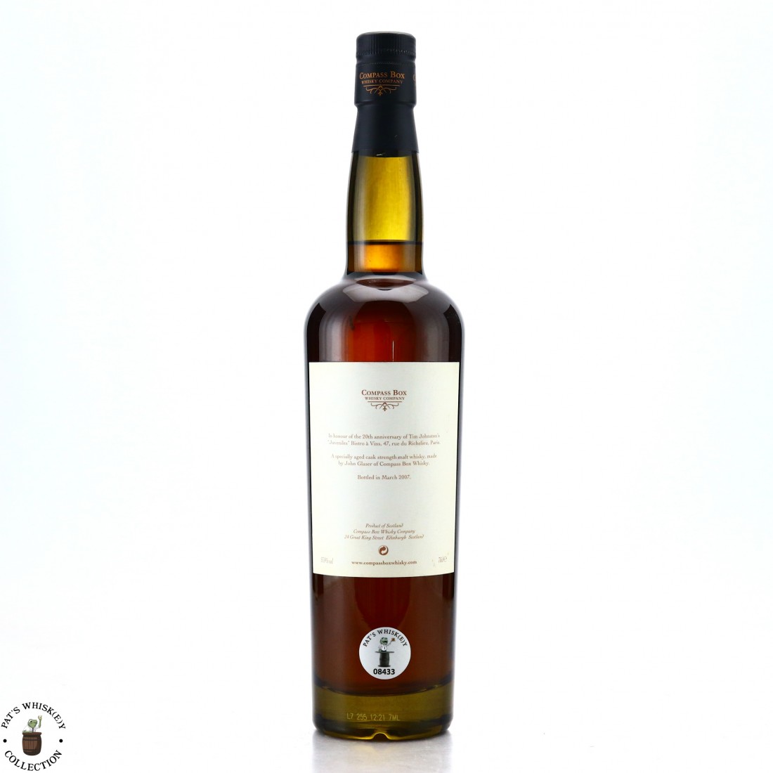 Compass Box Juveniles 20th Anniversary Whisky Auctioneer