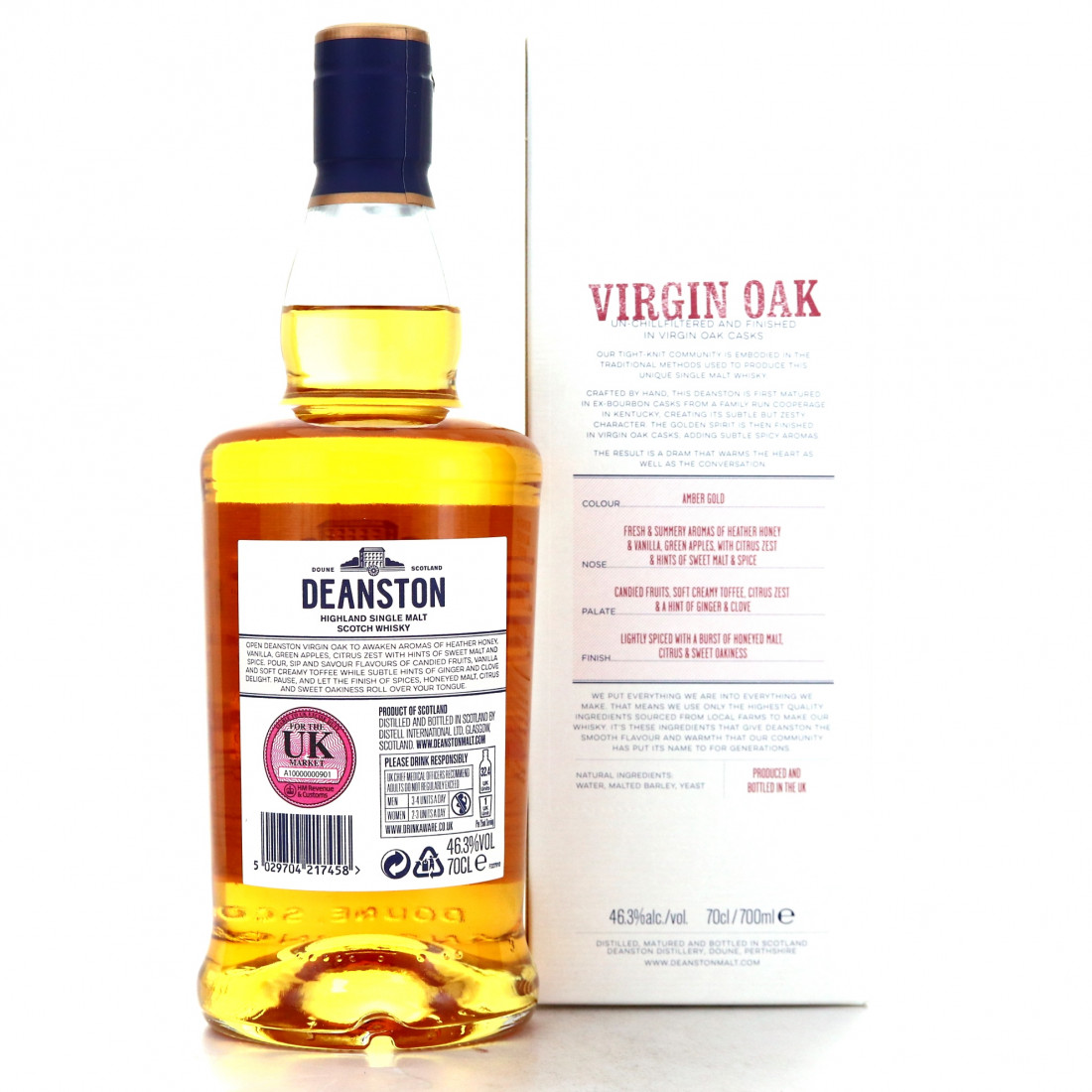 Deanston Virgin Oak | Whisky Auctioneer