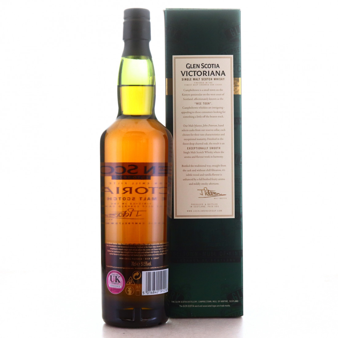 Glen Scotia Victoriana Whisky Auctioneer