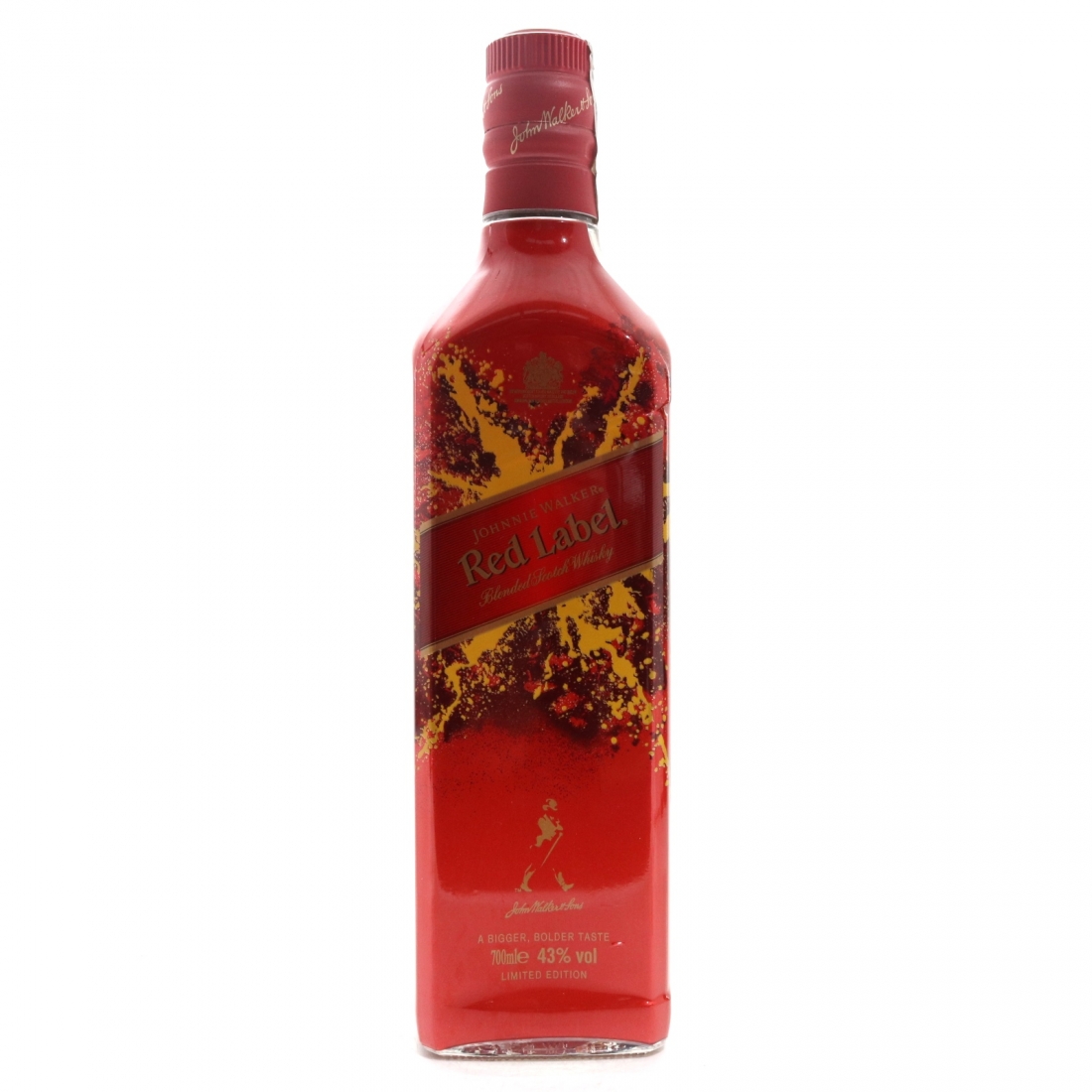 Johnnie Walker Red Label Limited Edition Whisky Auctioneer