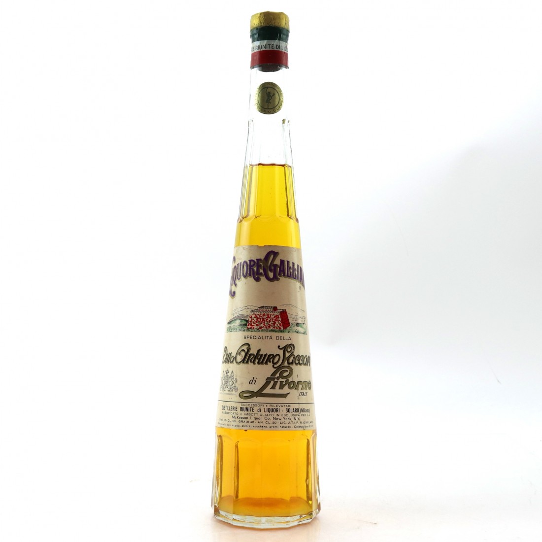 Amaretto di Galliano 50cl Whisky Auctioneer