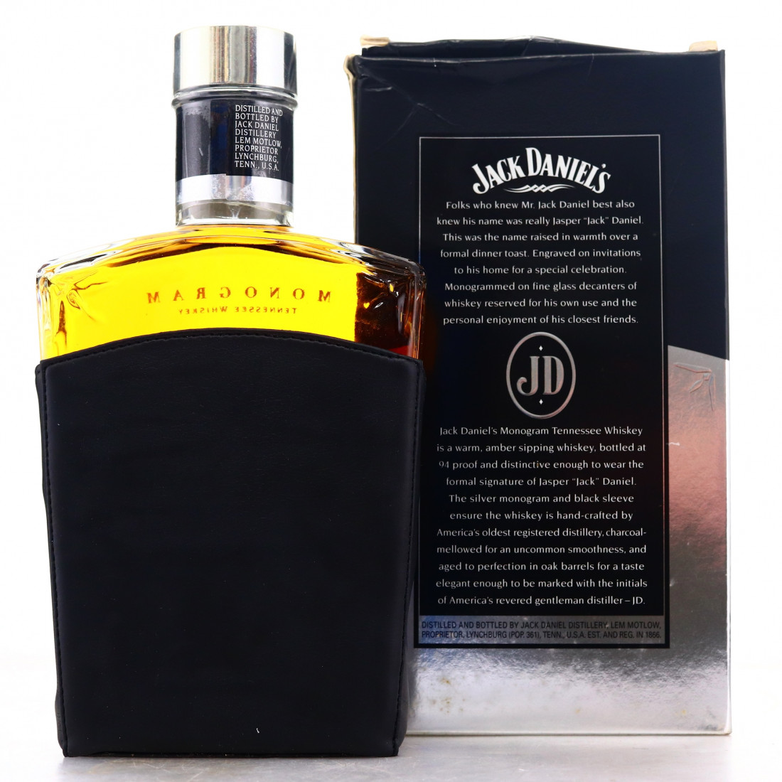 Jack Daniel's Monogram 1998 Collection Only Whisky Auctioneer