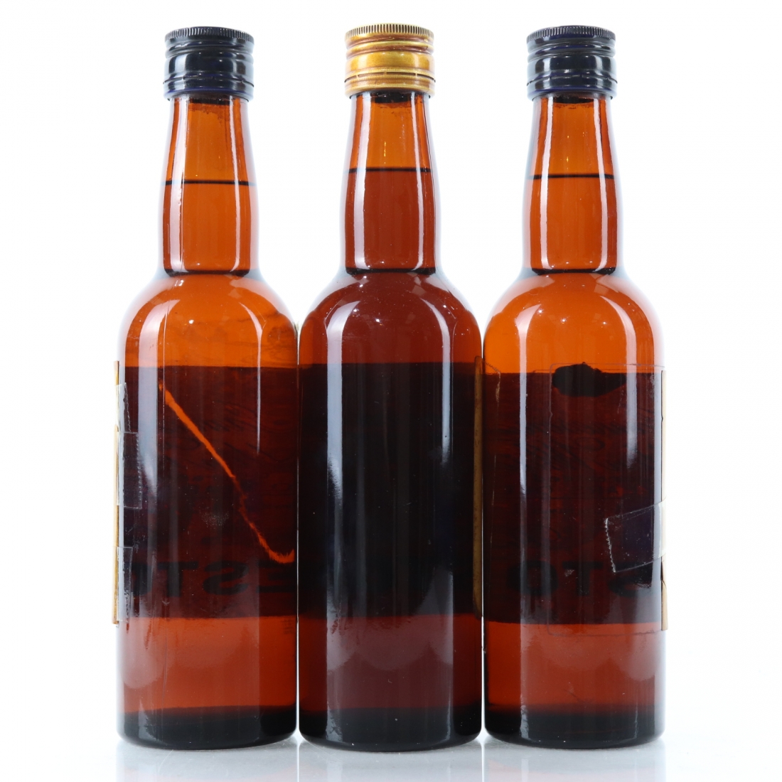 Preston's Jameson 10 Year Old Half Bottle x 3 1960s Whisky Auctioneer