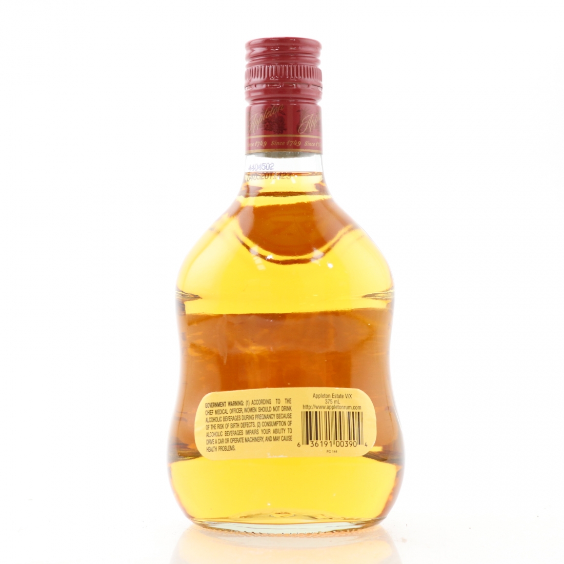 Appleton Estate V/X Jamaica Rum 375ml Whisky Auctioneer
