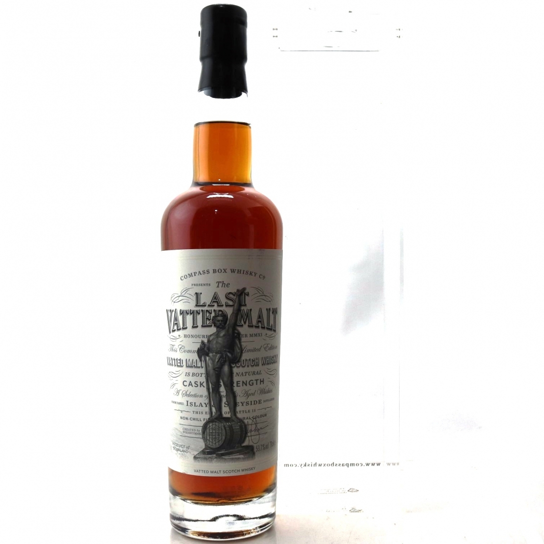 Compass Box Last Vatted Malt Whisky Auctioneer