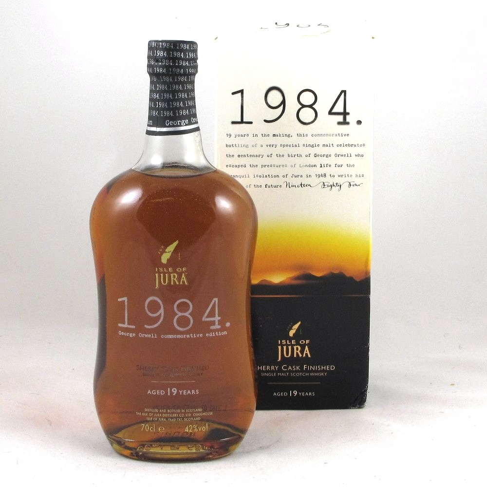 Jura 1984 (19 Year Old) Whisky Auctioneer