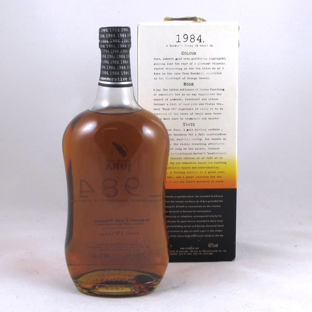 Jura 1984 (19 Year Old) Whisky Auctioneer