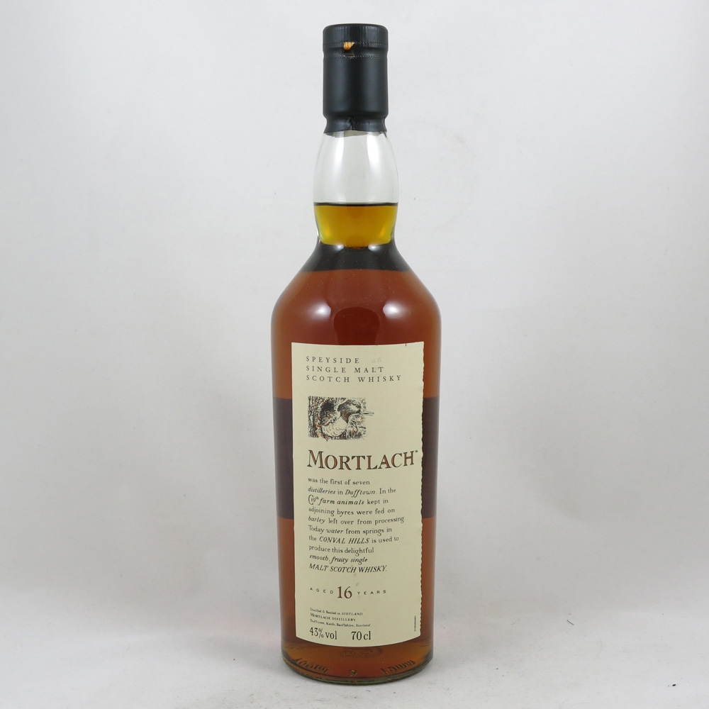 Mortlach 16 Year Old Flora and Fauna Whisky Auctioneer