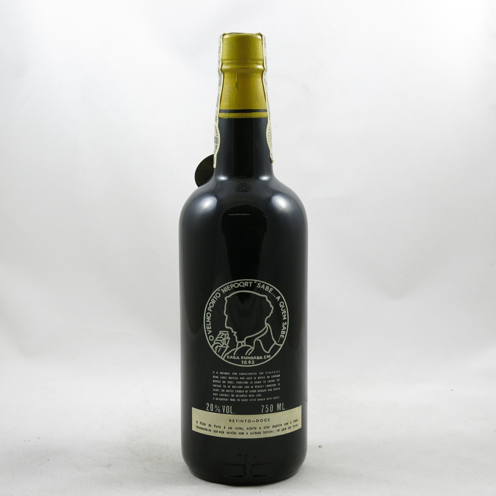 NIEPOORT 1952 PORT ビンテージ ポートワイン ニーポート その他 