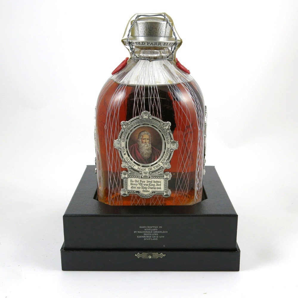 オールドパー エリザベス（Old Parr ELIZABETH） 希少!!!252本限定 OLD PARR オールドパー エリザベス」の買取