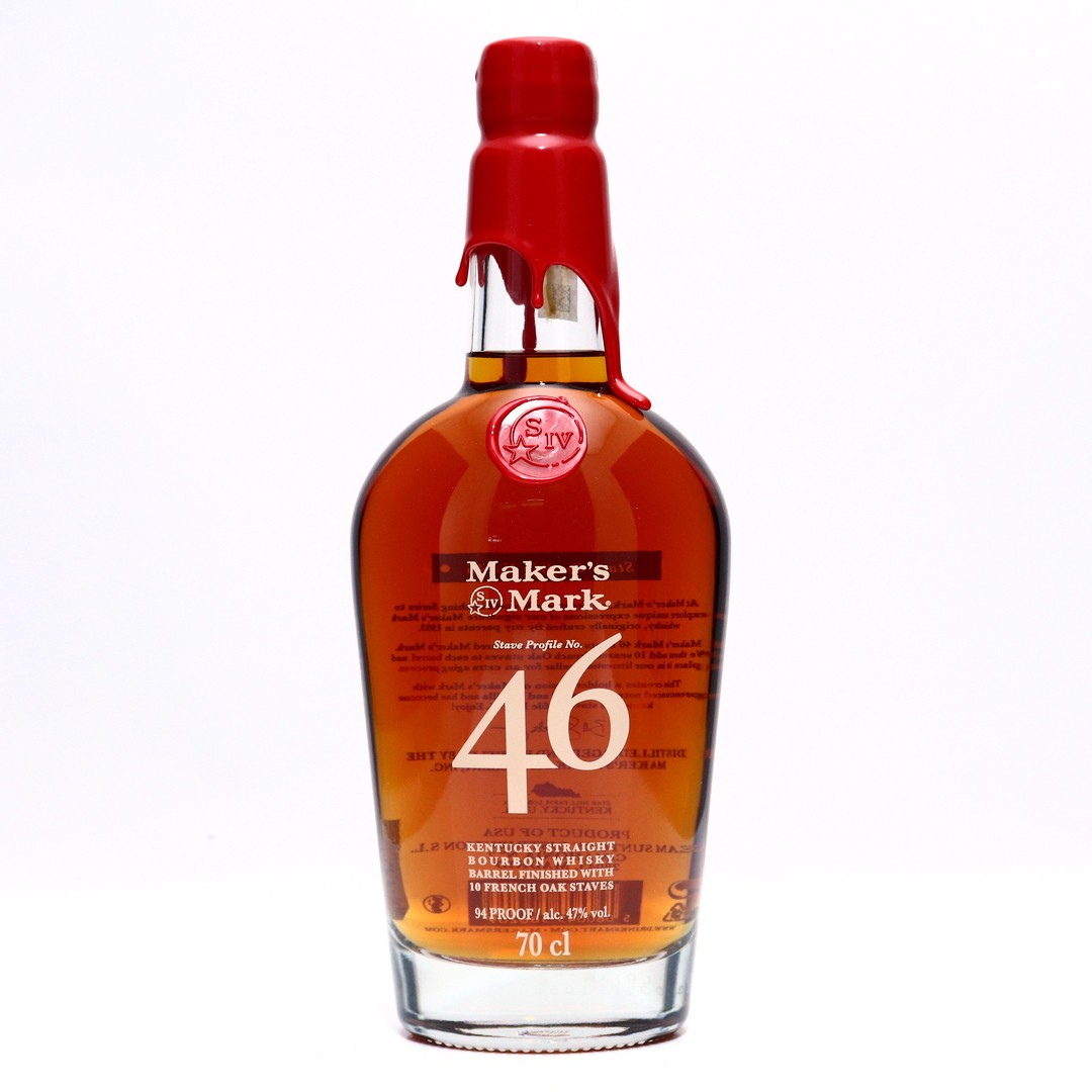 Maker's Mark 46 Kentucky Straight Bourbon 70cl Whisky Auctioneer