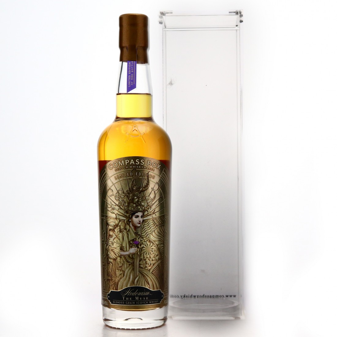 Compass Box Hedonism The Muse Whisky Auctioneer