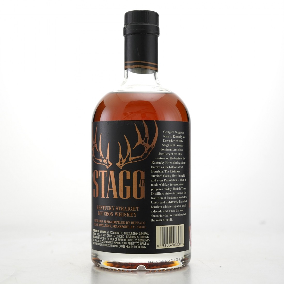 Stagg Jr Barrel Proof Bourbon Batch 1 Whisky Auctioneer