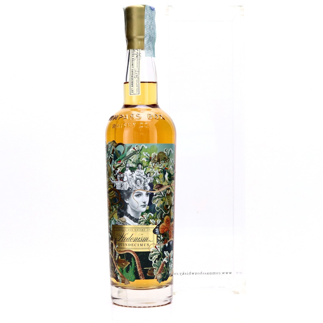 Compass Box Hedonism Quindecimus / 15th Anniversary Whisky Auctioneer