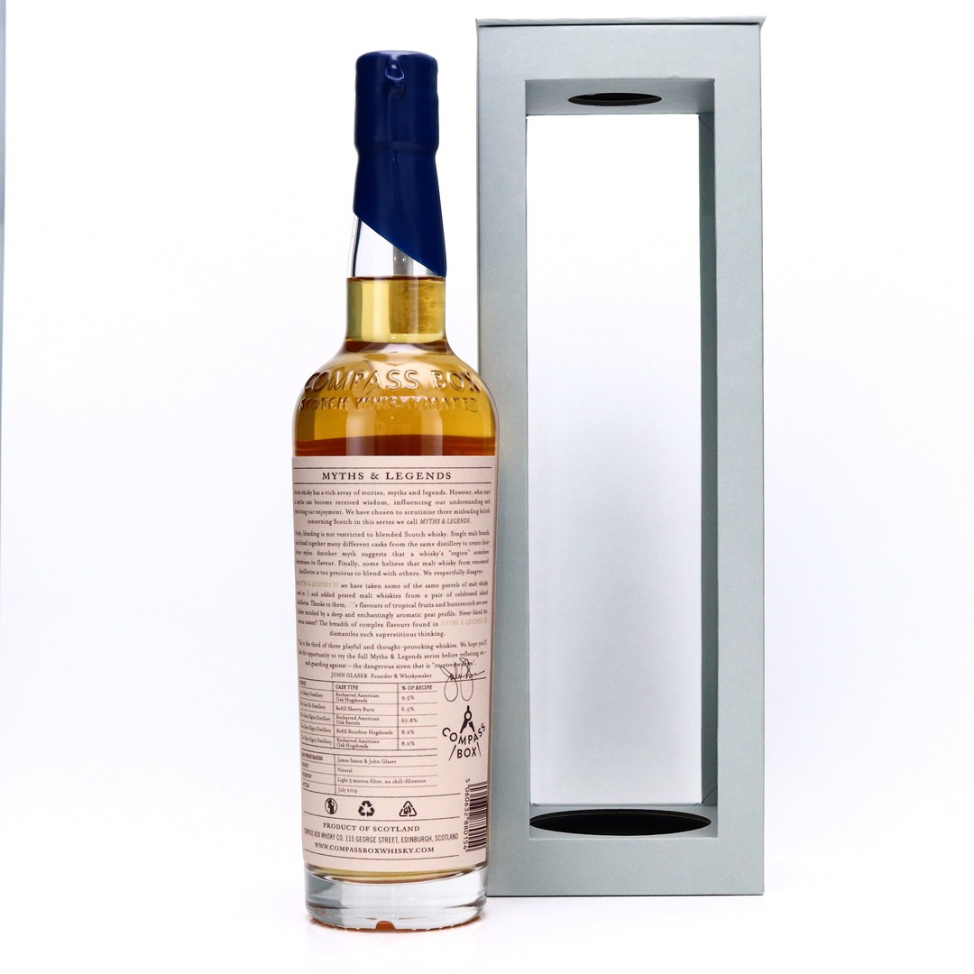 Compass Box Myths and Legends III Whisky Auctioneer