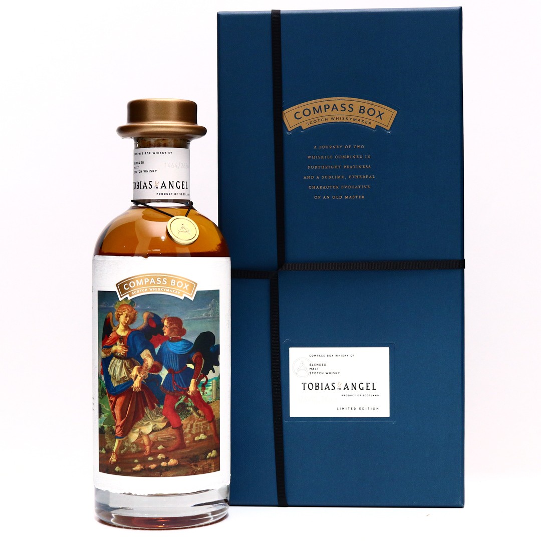 Compass Box Tobias and the Angel Whisky Auctioneer