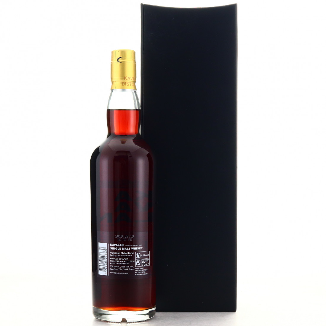 kavalan single malt whisky oloroso sherry cask